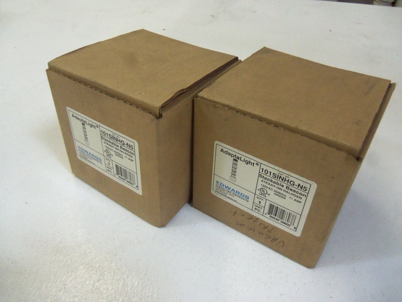 LOT OF 2 EDWARDS 101SINHG-N5 *NEW IN BOX*