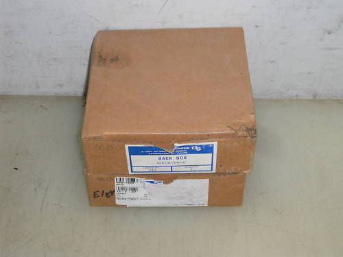 LOT OF 2 EDWARDS BACK BOX 349 *NEW IN BOX*