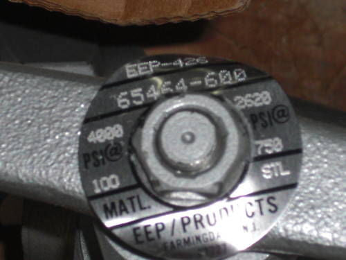 LOT OF 2 EEP EEP-426 65464-600 FLOW INDICATORS *NEW IN BOX*