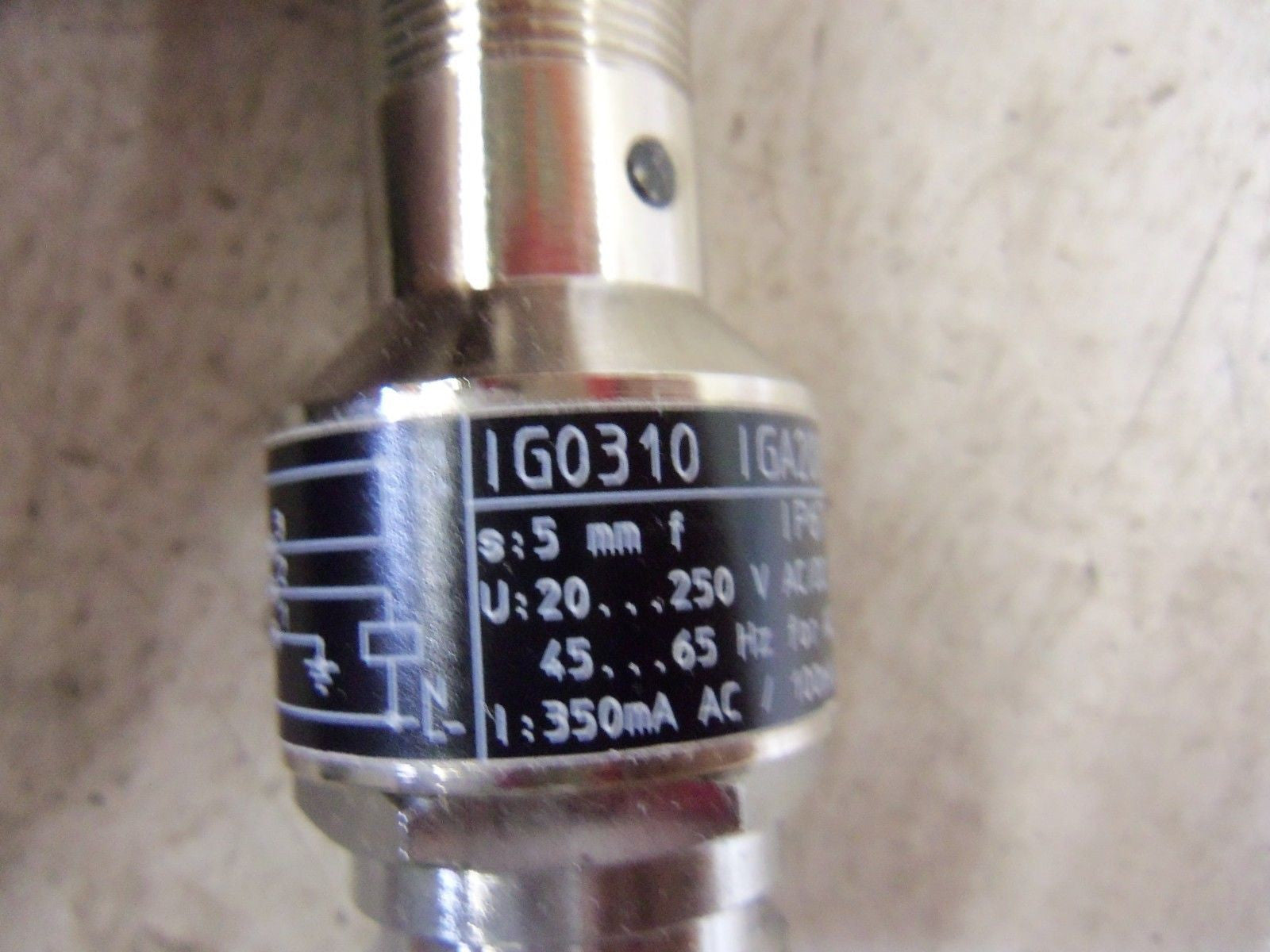 LOT OF 2 EFECTOR IF0310 *NEW*