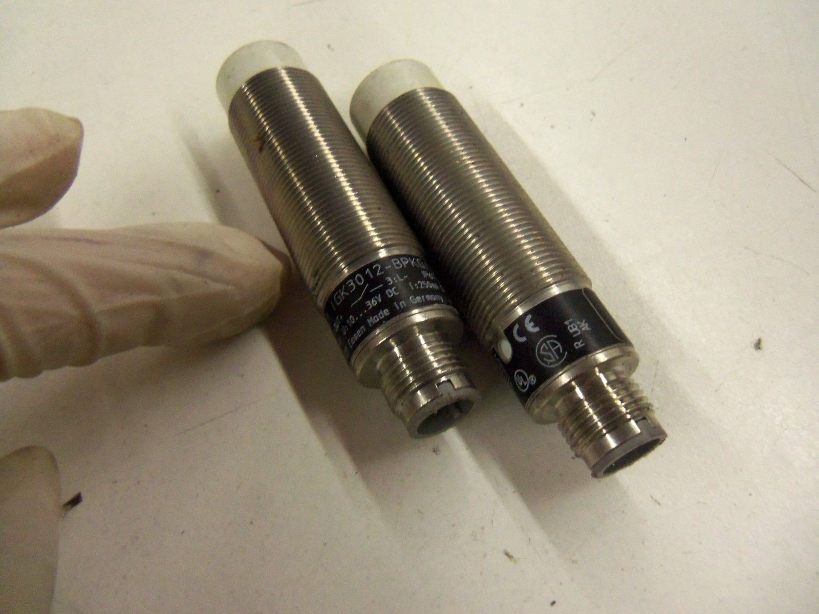 LOT OF 2 EFECTOR IG5841 *USED*