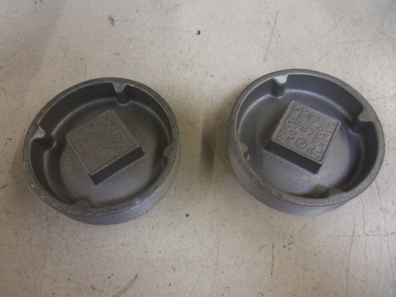 LOT OF 2 EGS PLG500C CONDUIT *NEW IN BOX*