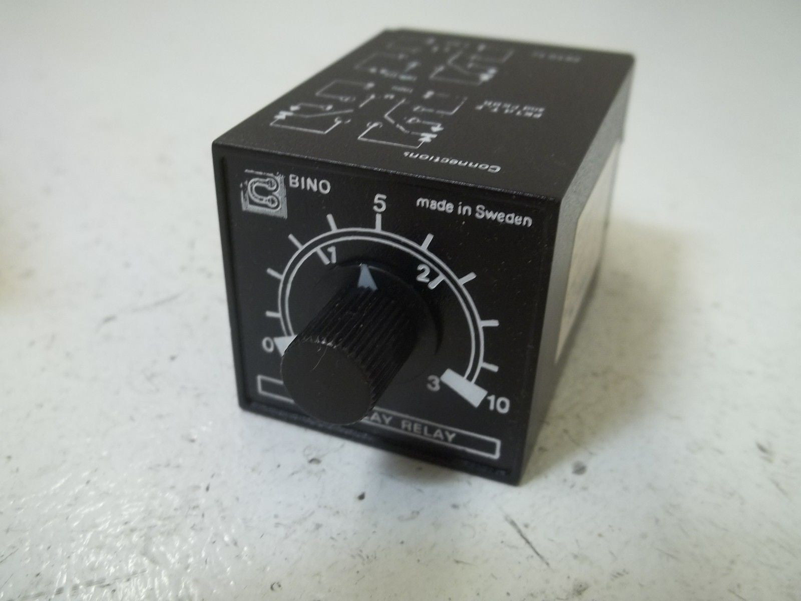 LOT OF 2 ELCOTRONIX INC. PTR RKBR PKTR TIME DELAY RELAY *NEW IN BOX*