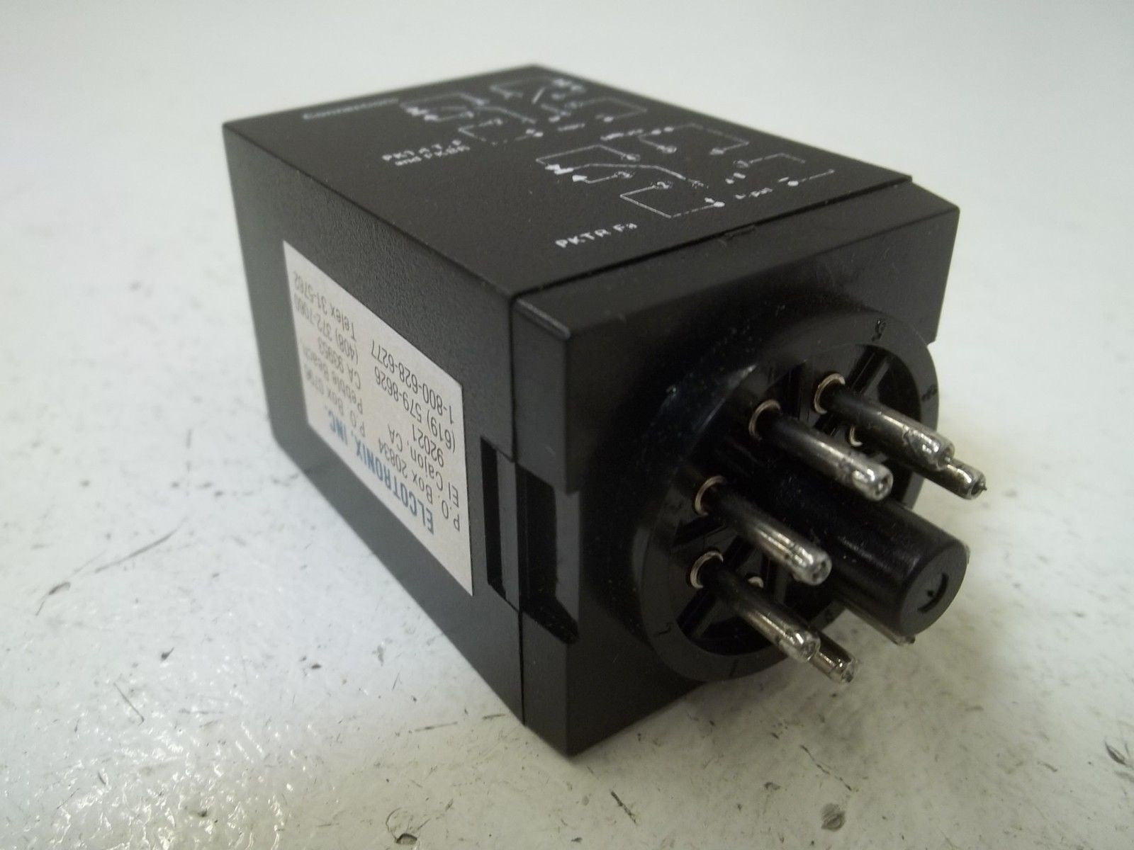 LOT OF 2 ELCOTRONIX INC. PTR RKBR PKTR TIME DELAY RELAY *NEW IN BOX*