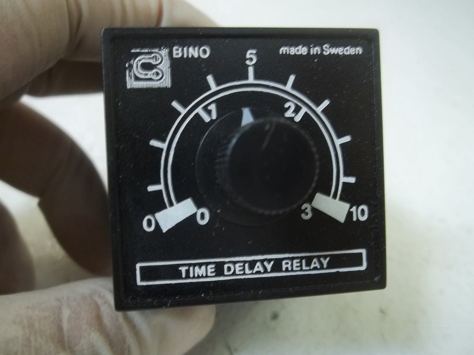 LOT OF 2 ELCOTRONIX INC. PTR RKBR PKTR TIME DELAY RELAY *NEW IN BOX*