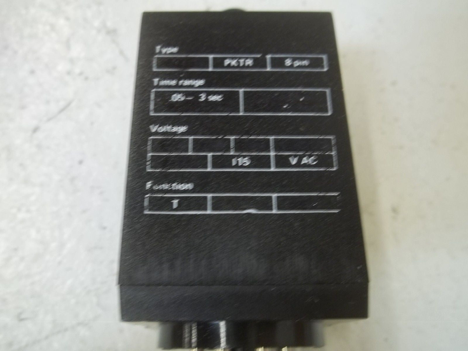 LOT OF 2 ELCOTRONIX INC. PTR RKBR PKTR TIME DELAY RELAY *NEW IN BOX*