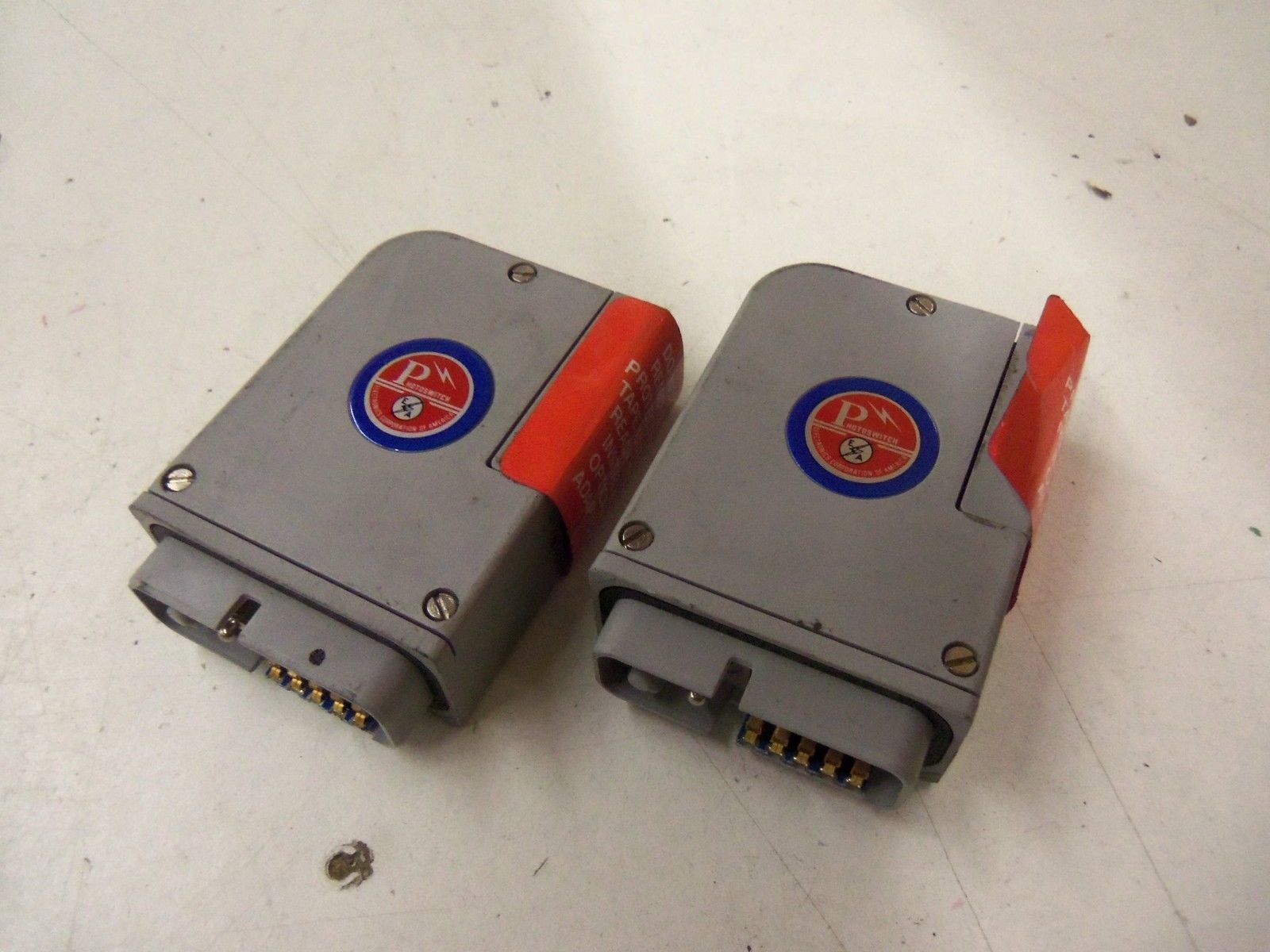 LOT OF 2 ELECTRONICS CORPORATION OF AMERICA 42DRA-5000 *USED*