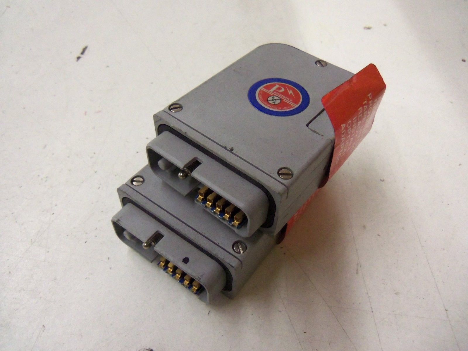 LOT OF 2 ELECTRONICS CORPORATION OF AMERICA 42DRA-5000 *USED*