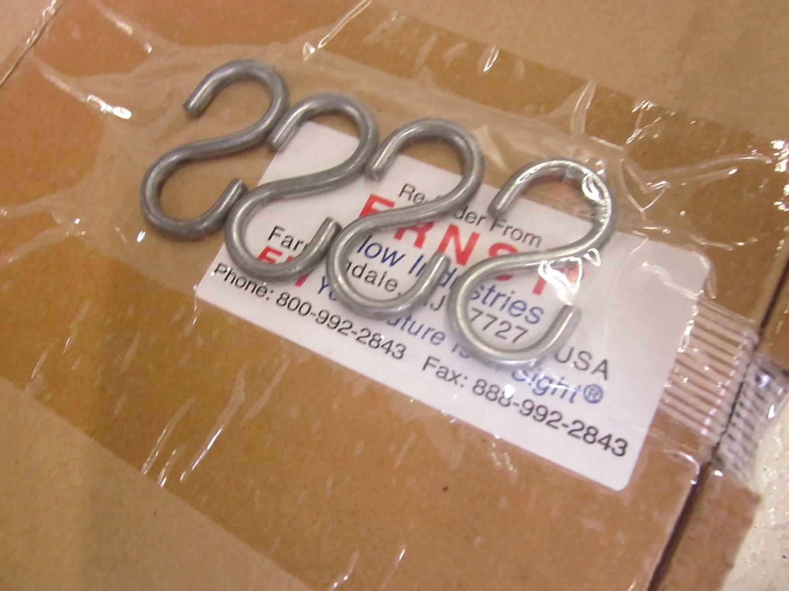 LOT OF 2 ERNST FLOW IND. 34-AL WATER GAUGE 3/4" *NEW IN BOX*
