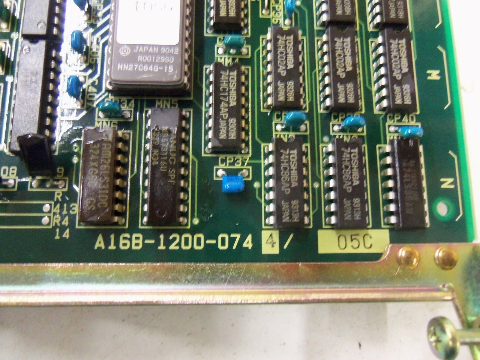 FANUC A16B-1200-0744/05C CONTROL BOARD *NEW NO BOX*