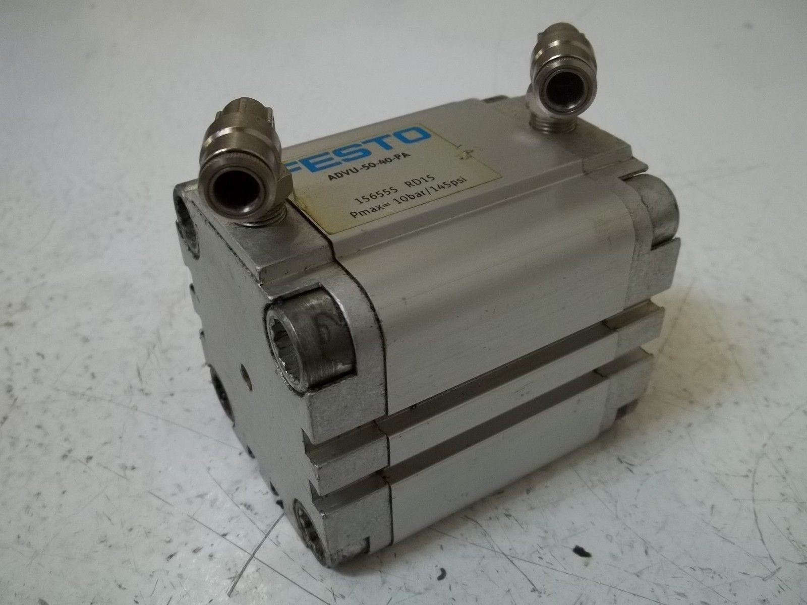 LOT OF 2 FESTO ADVU-50-40-PA *USED*