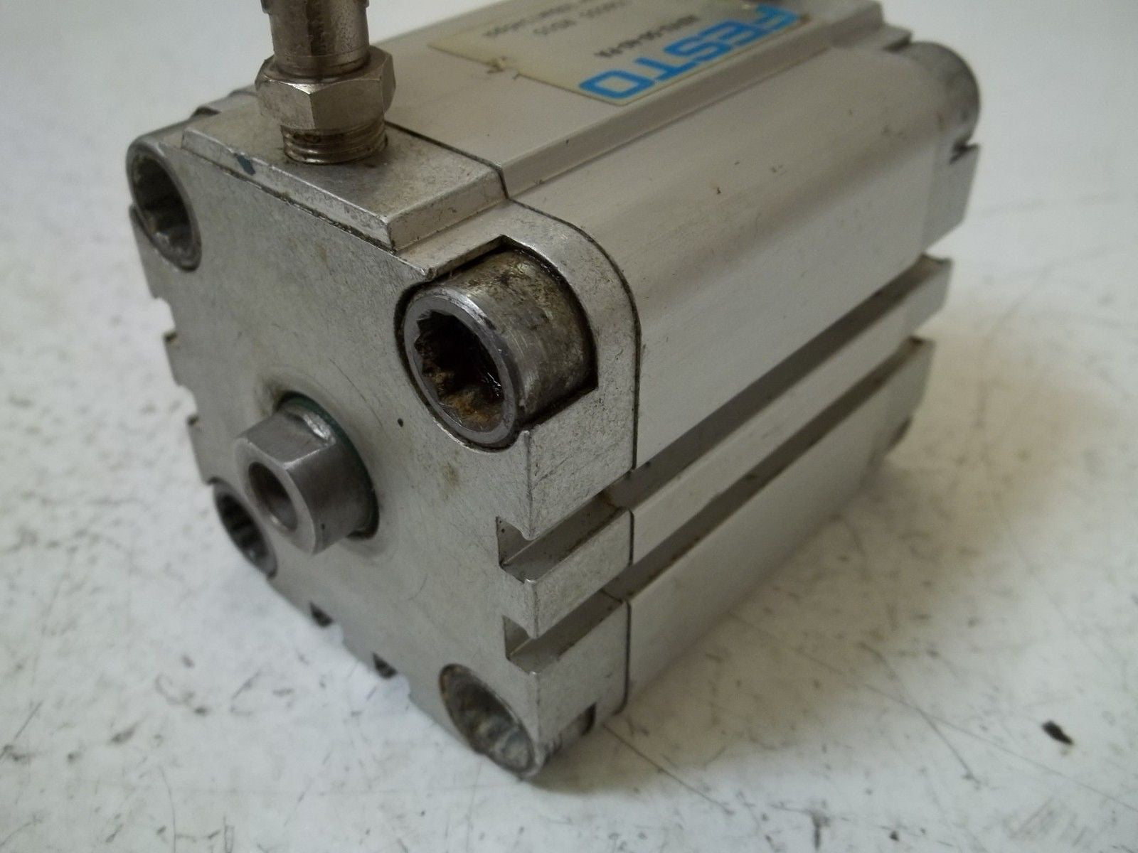 LOT OF 2 FESTO ADVU-50-40-PA *USED*