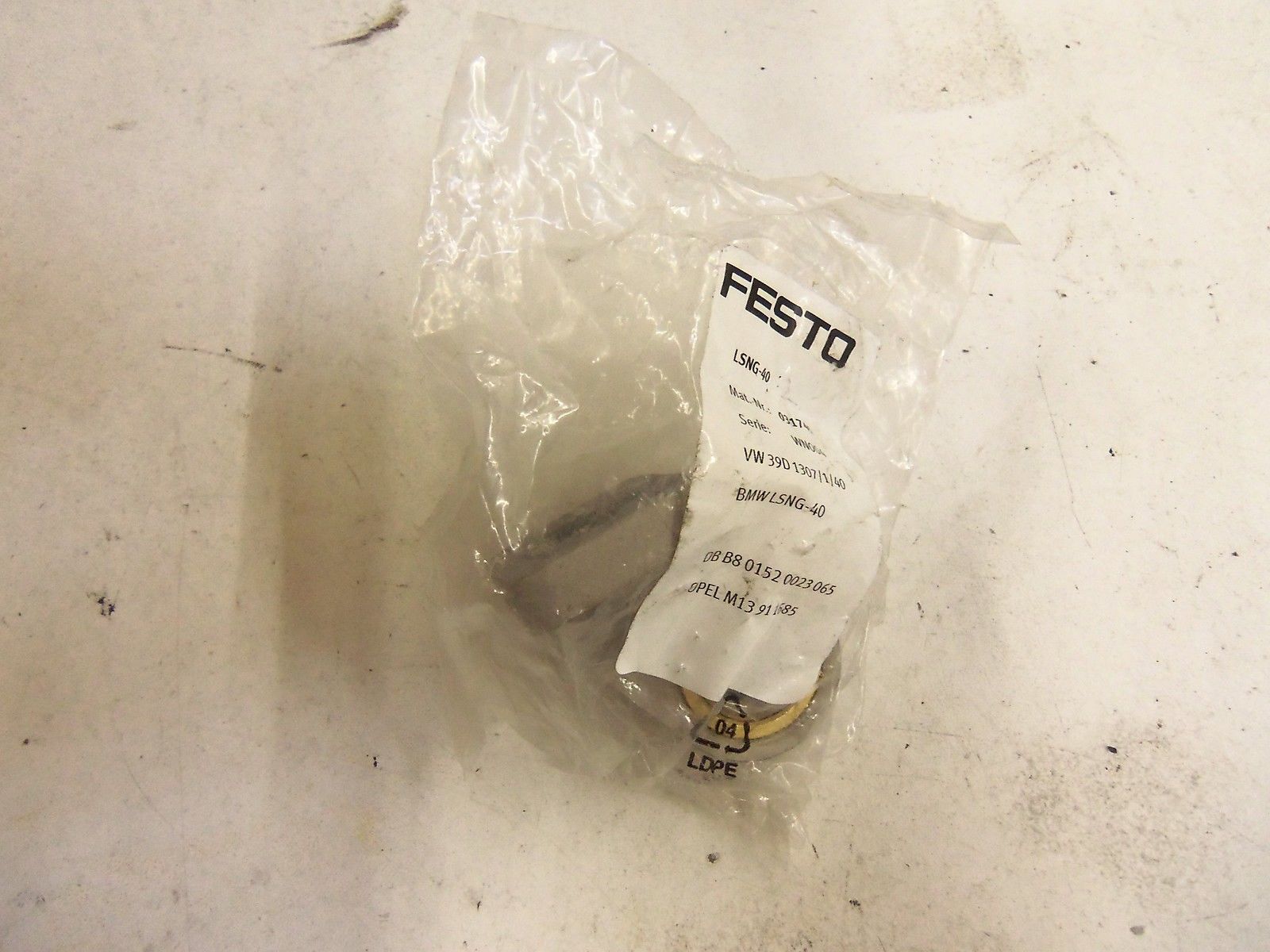 LOT OF 2 FESTO LSNG-40 *NEW IN FACTORY BAG*