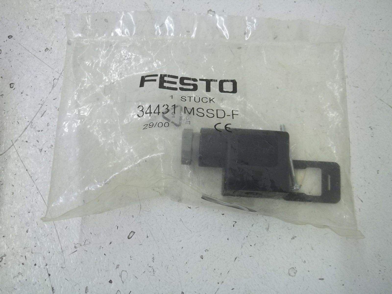 FESTO MSSD-F PLUG SOCKET * NEW IN FACTORY BAG *
