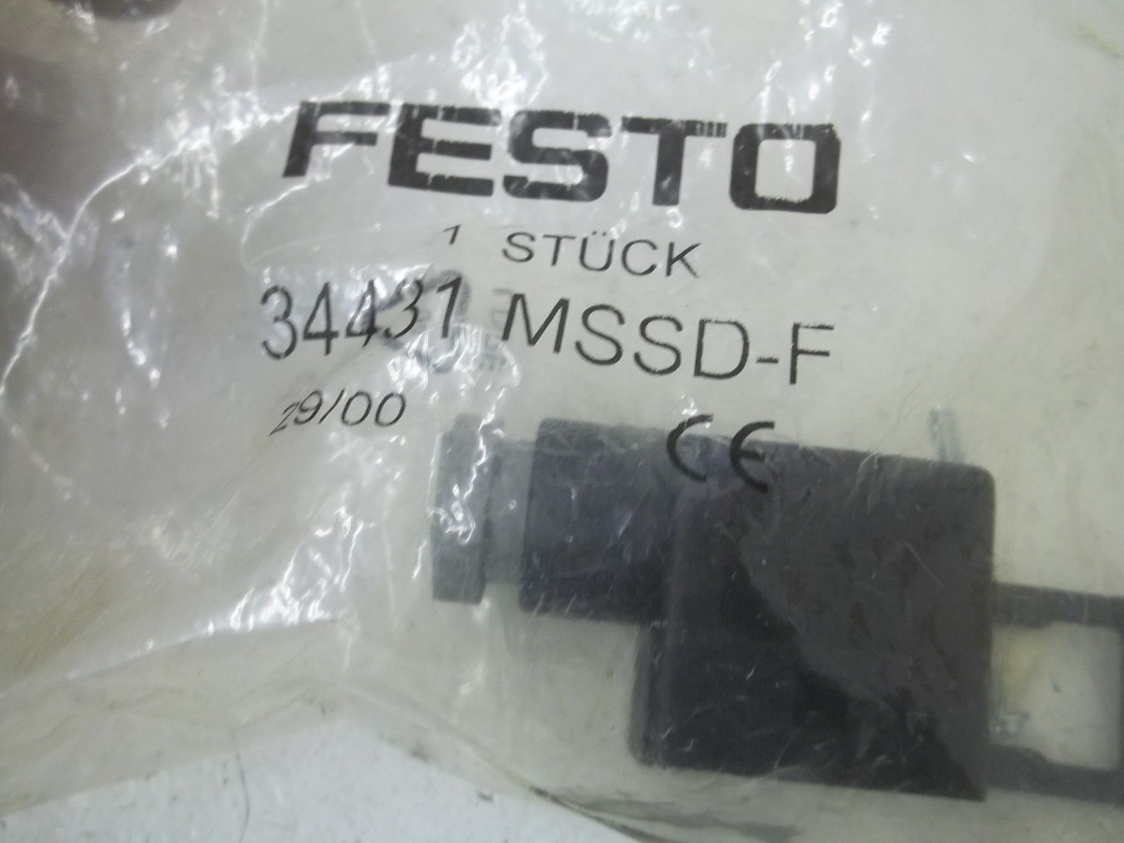 FESTO MSSD-F PLUG SOCKET * NEW IN FACTORY BAG *