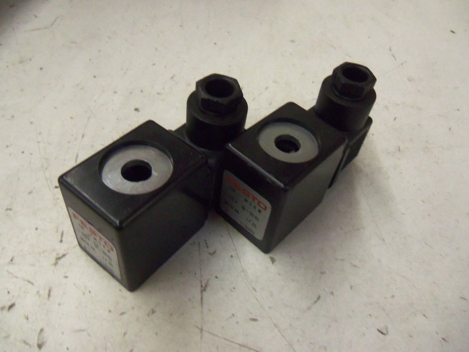 LOT OF 2 FESTO  MSXW  *USED*