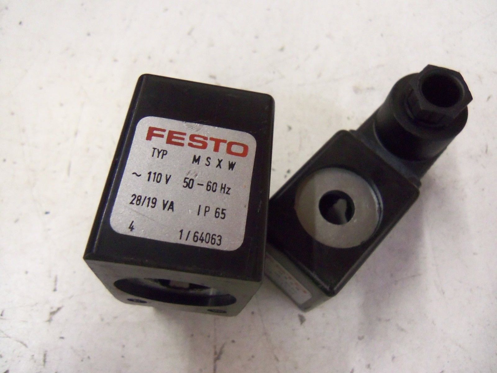 LOT OF 2 FESTO  MSXW  *USED*