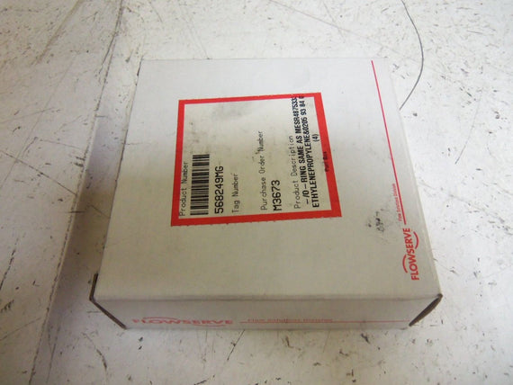 LOT OF 2 FLOWSERVE 568249MG O-RING *NEW IN BOX*