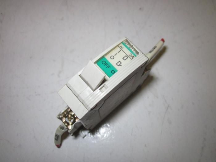 LOT OF 2 FUJI ELECTRIC CP31TM/2 2A *USED*