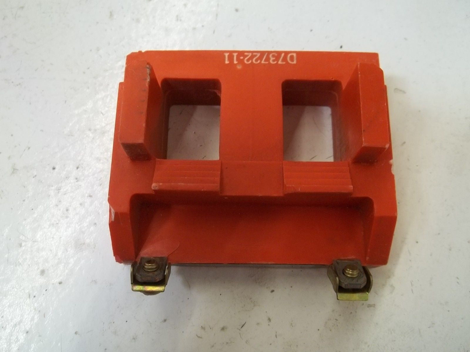 LOT OF 2 FURNAS 75D73070E 550-600V COIL (RED)*USED*