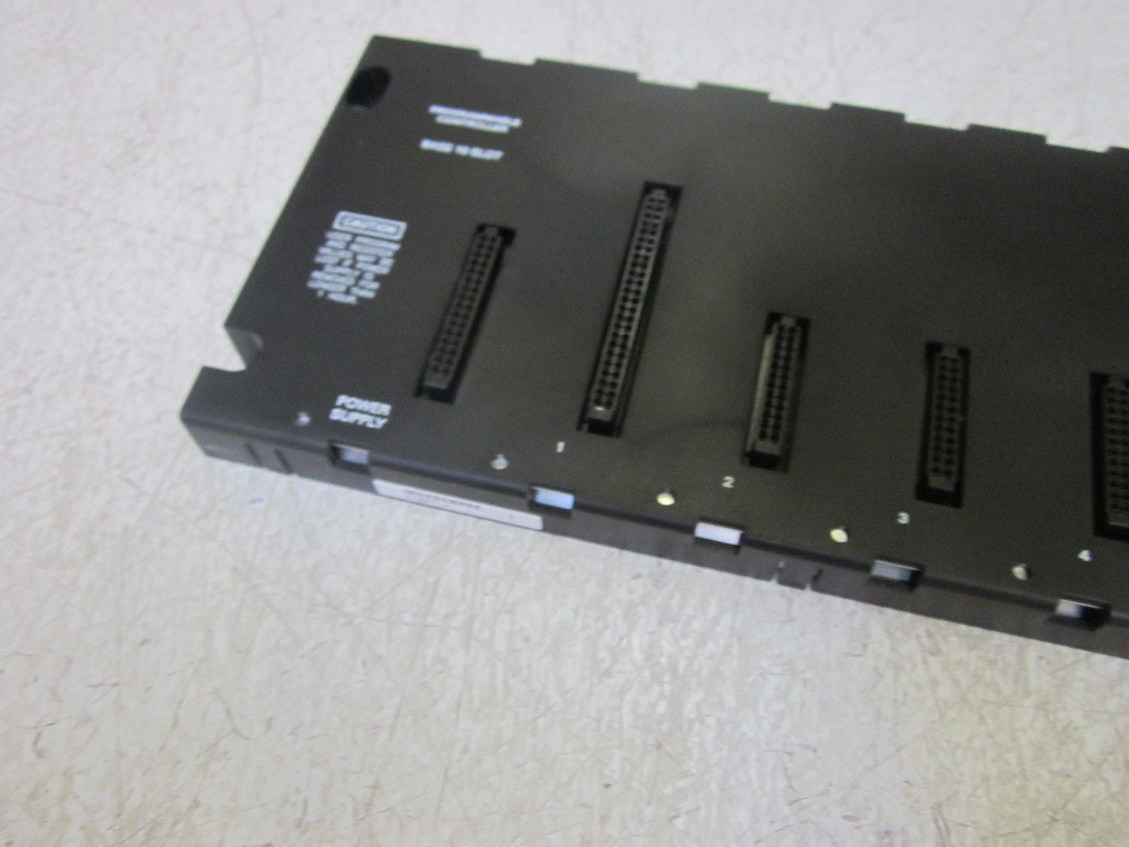 LOT OF 2 GE FANUC IC693CHS391JRA PROGRAMMABLE CONT. 10 SLOT BASE  *NEW IN BOX*