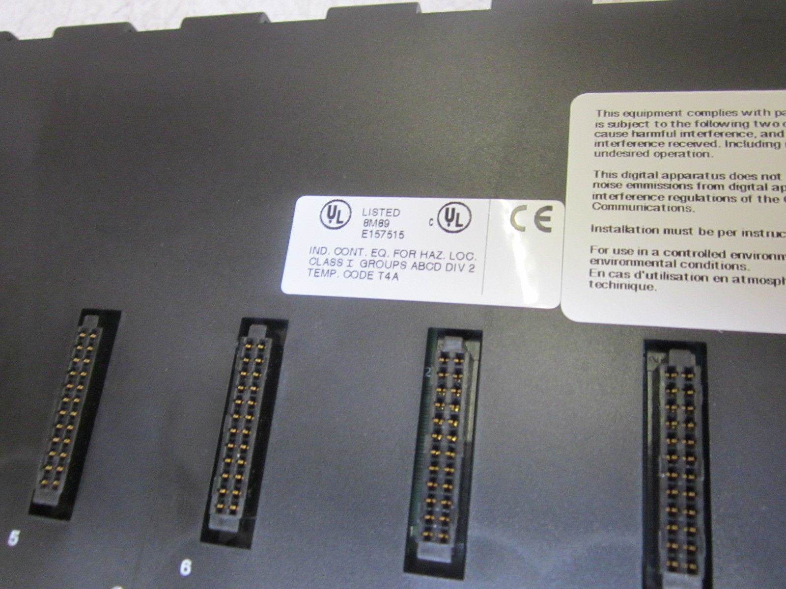 LOT OF 2 GE FANUC IC693CHS391JRA PROGRAMMABLE CONT. 10 SLOT BASE  *NEW IN BOX*