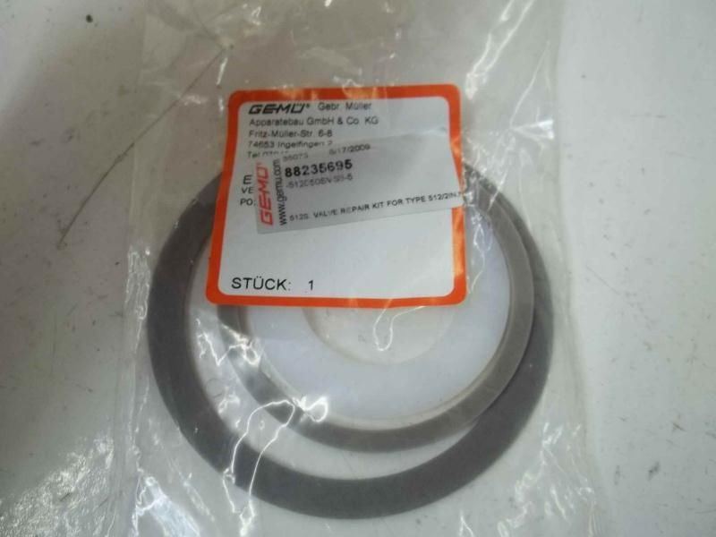 LOT OF 2 GEMU 88235695 *NEW IN A FACTORY BAG*