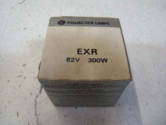 LOT OF 2 GENERAL ELECTRIC EXR HALOGEN LAMP PROJECTION BULB *NEW IN BOX*