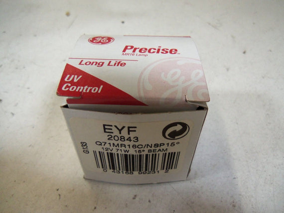LOT OF 2 GENERAL ELECTRIC EYF *NEW IN BOX*