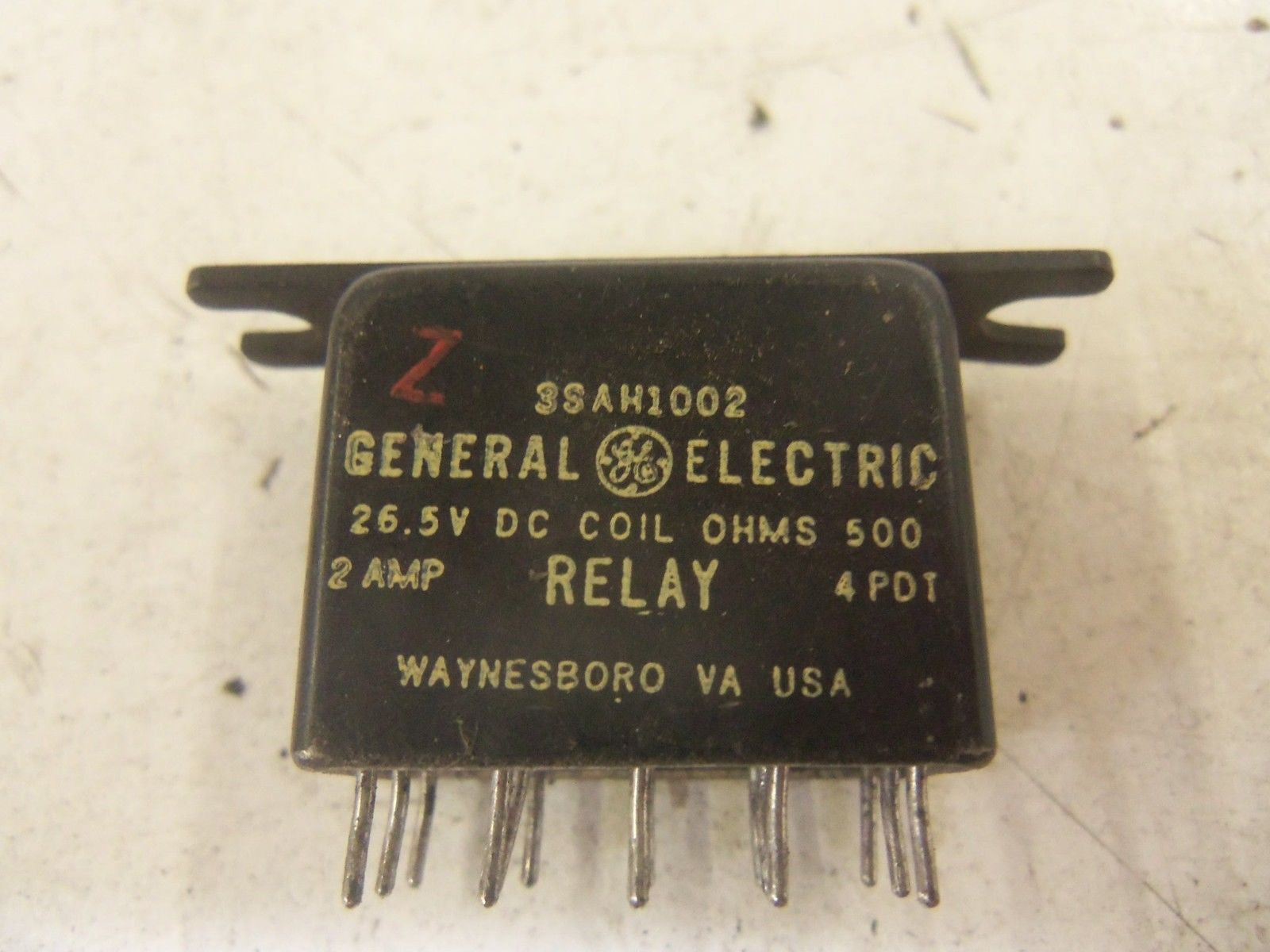LOT OF 2 GENERAL ELECTRIC 3SAH1002 *USED*