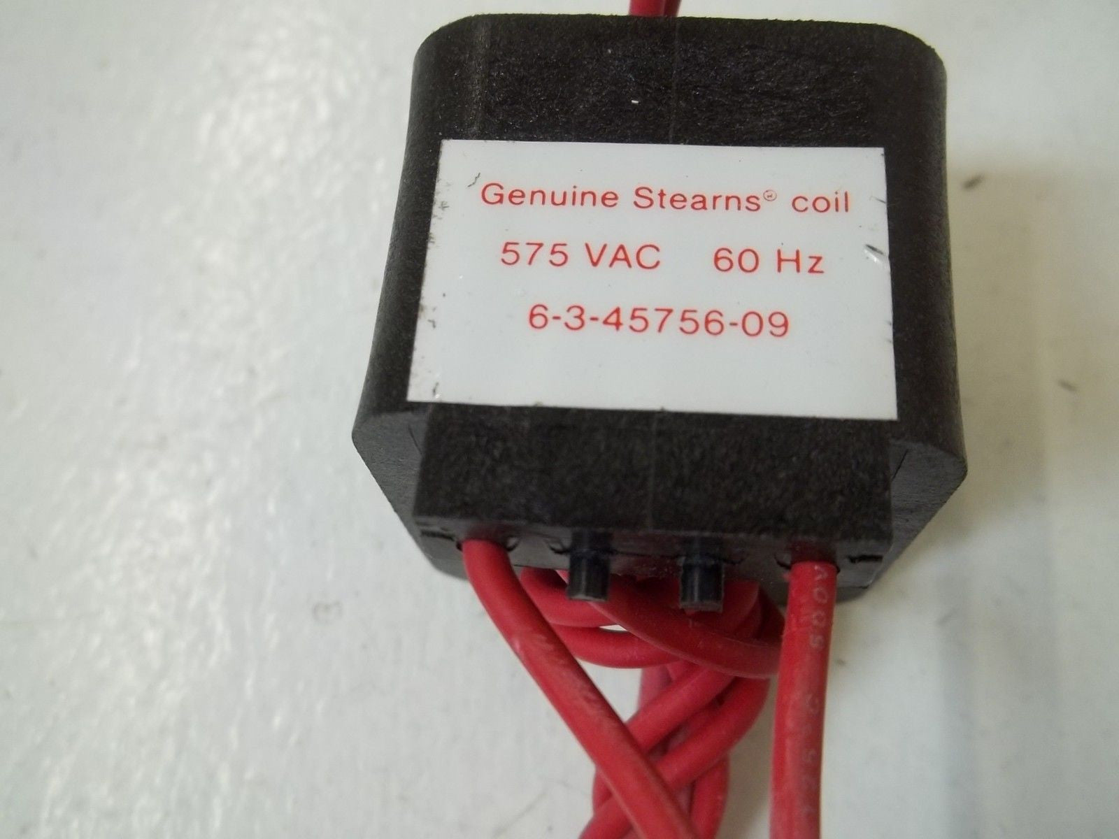 GENUINE STEARNS 6-3-45756-09 COIL *USED*