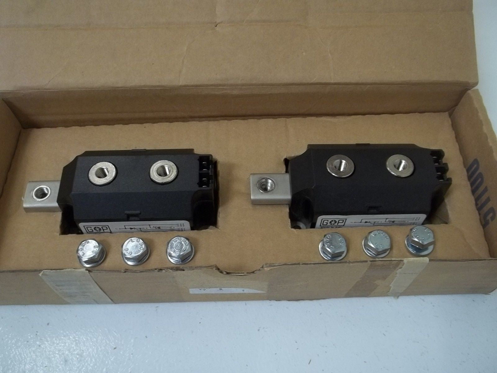LOT OF 2 GOP GP104X125DC045 POWER BLOCK *NEW IN BOX*