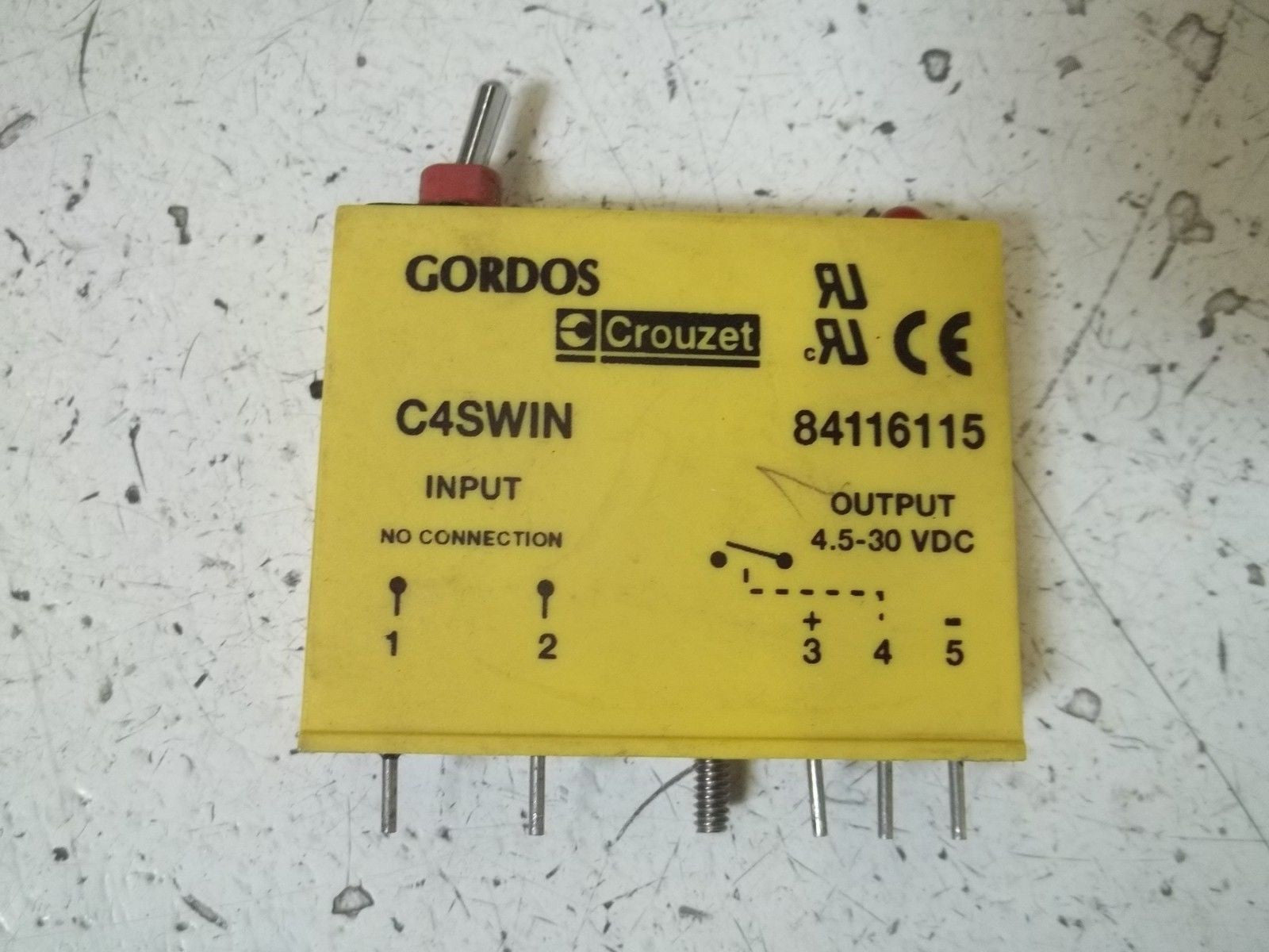 LOT OF 2 GORDOS C4SWIN MODULE 4.5-30VDC *NEW NO BOX*