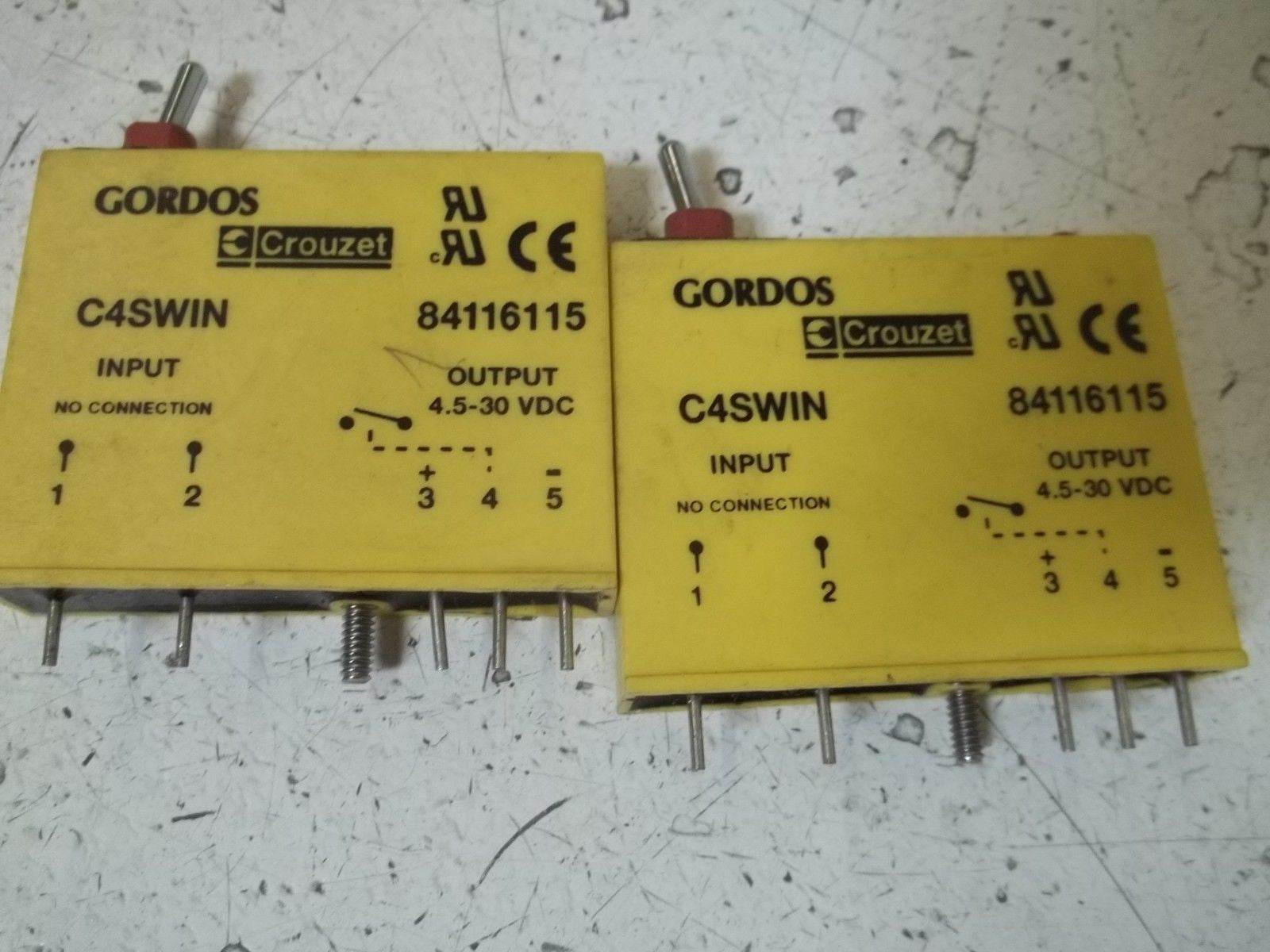 LOT OF 2 GORDOS C4SWIN MODULE 4.5-30VDC *NEW NO BOX*