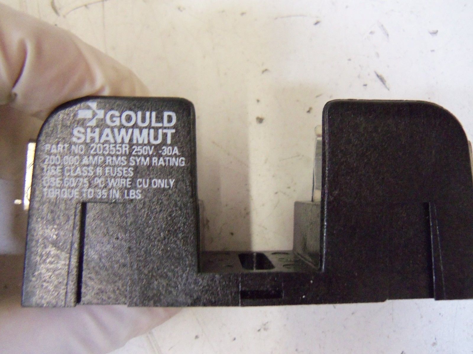 LOT OF 2 GOULD SHAWMUT 20355R *NEW NO BOX*