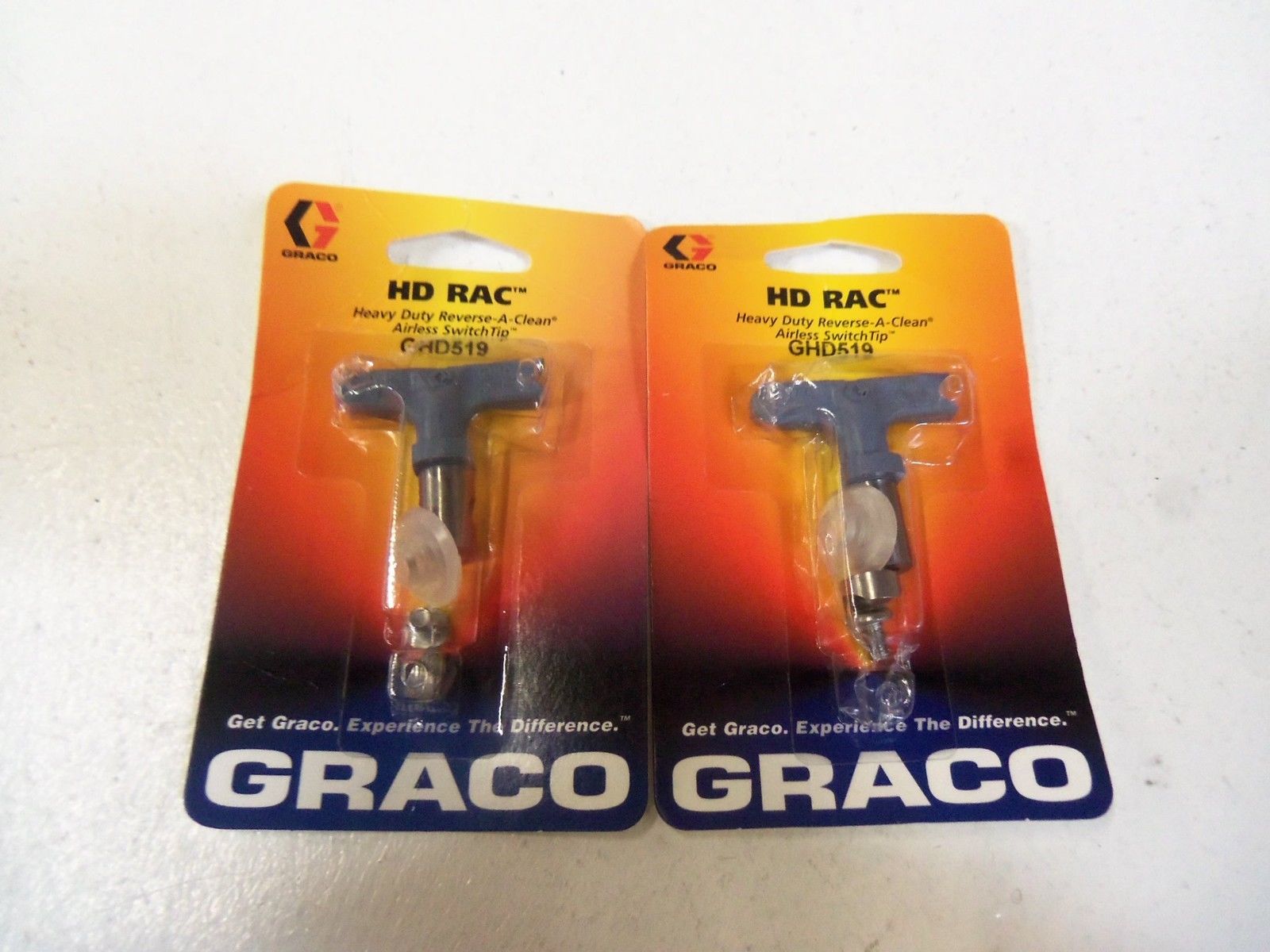 LOT OF 2 GRACO AIRLESS  SWITCH TIP GHD519 *ORIGINAL PACKAGE*