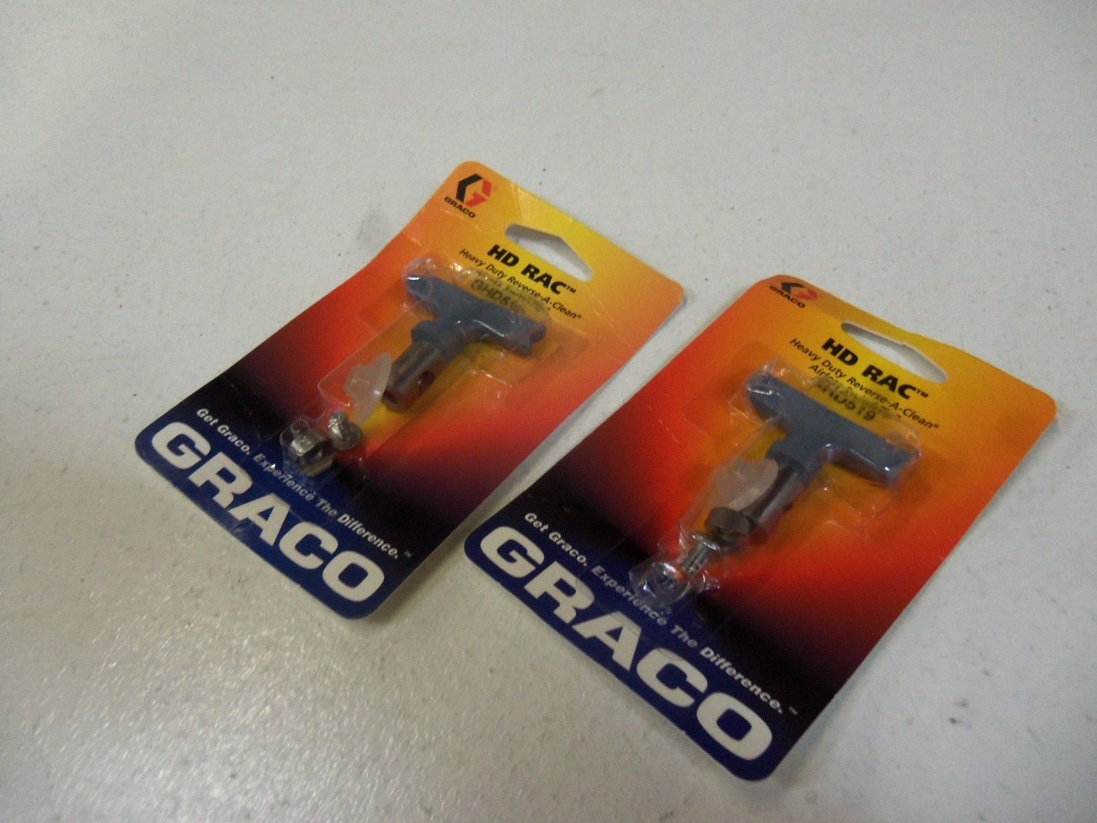 LOT OF 2 GRACO AIRLESS  SWITCH TIP GHD519 *ORIGINAL PACKAGE*