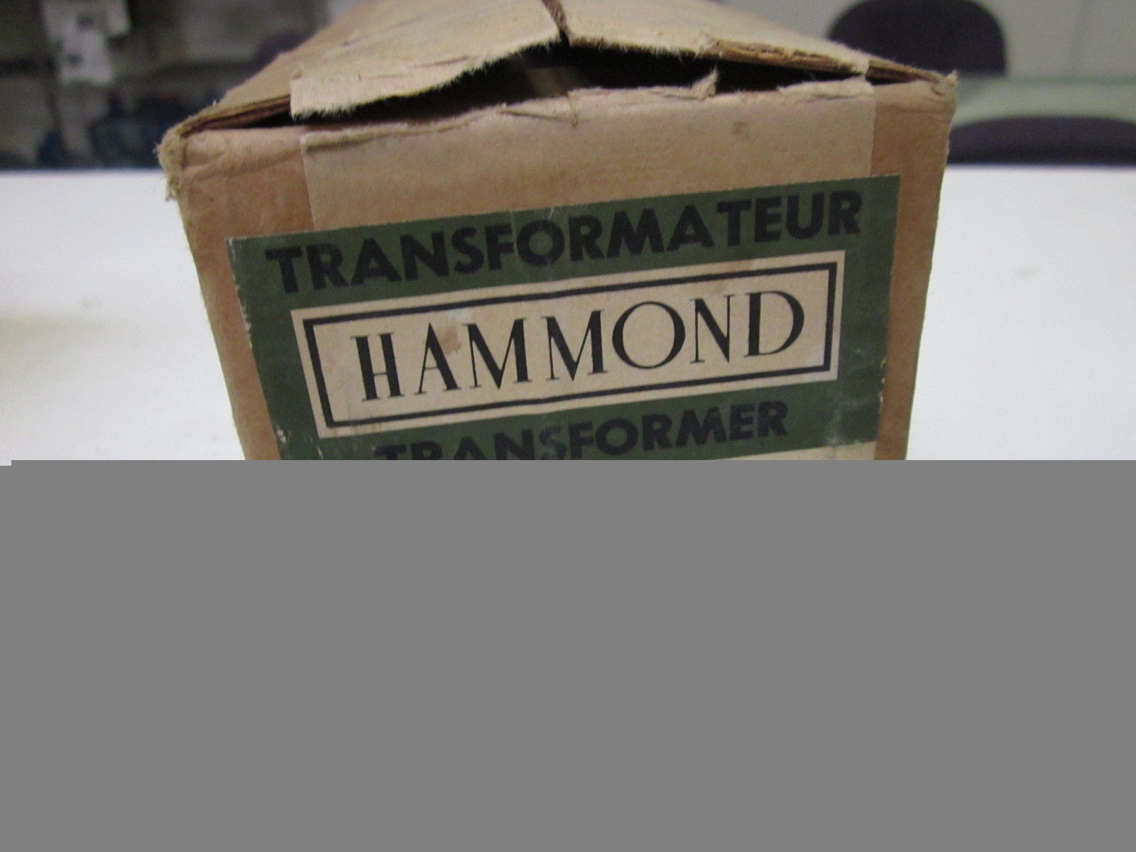 HAMMOND EH7G 480V TRANSFORMER *NEW IN BOX*
