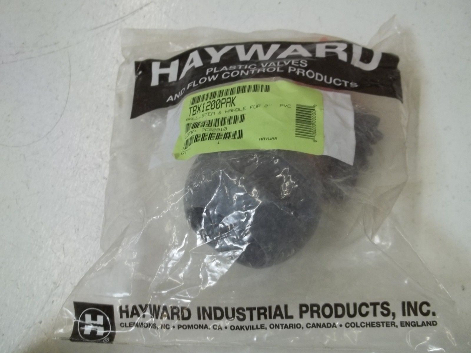 LOT OF 2 HAYWARD TBX1200PAK *NEW IN A FACTORY BAG*