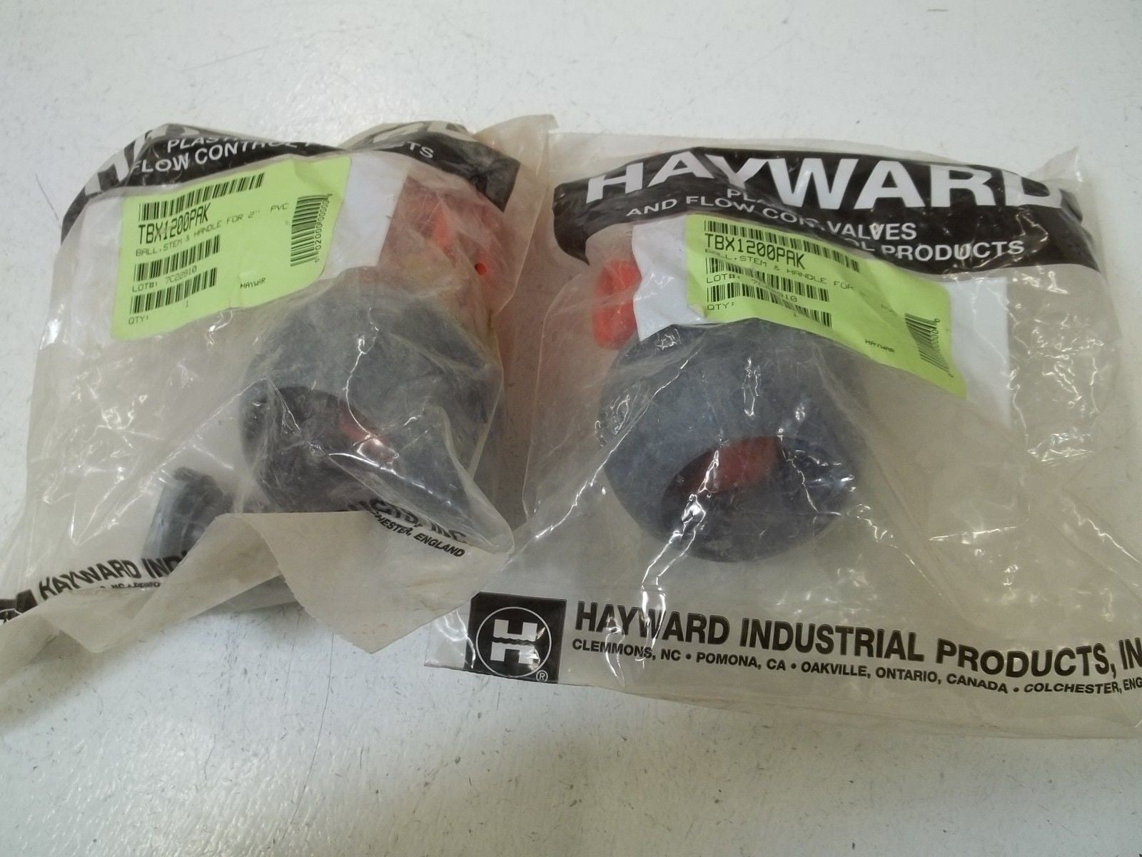 LOT OF 2 HAYWARD TBX1200PAK *NEW IN A FACTORY BAG*