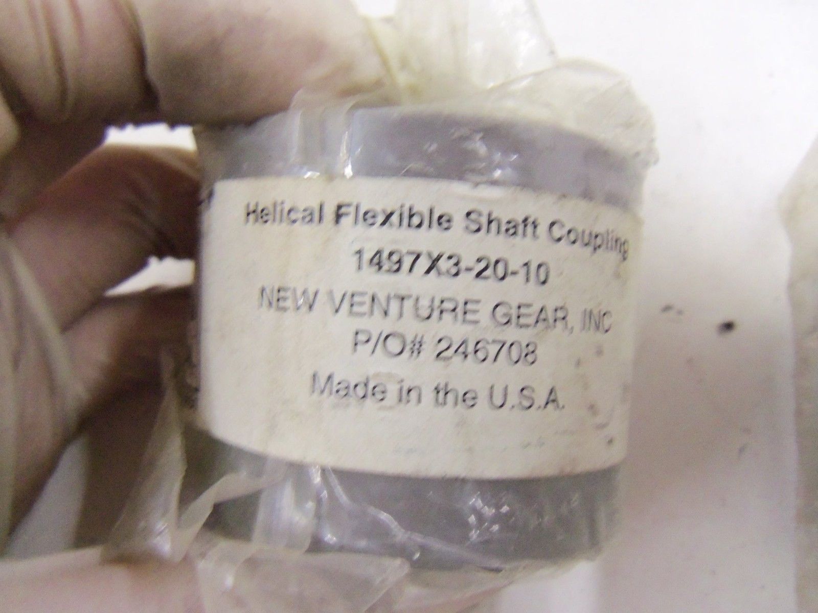 LOT OF 2 HELICAL 1497X3-20-10 *NEW IN BAG*