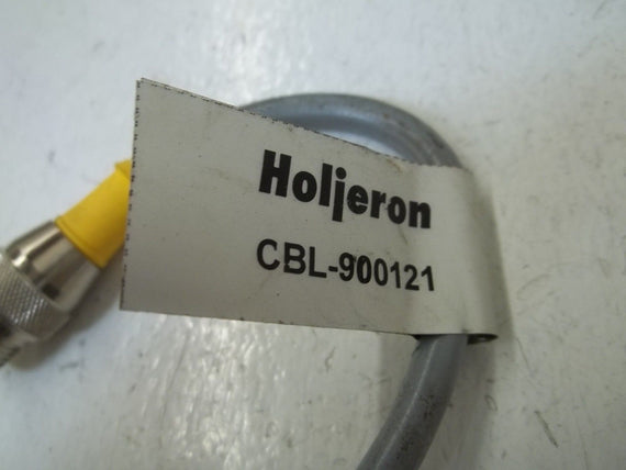 LOT OF 2 HOLJERON CBL-900121 CABLE *USED*