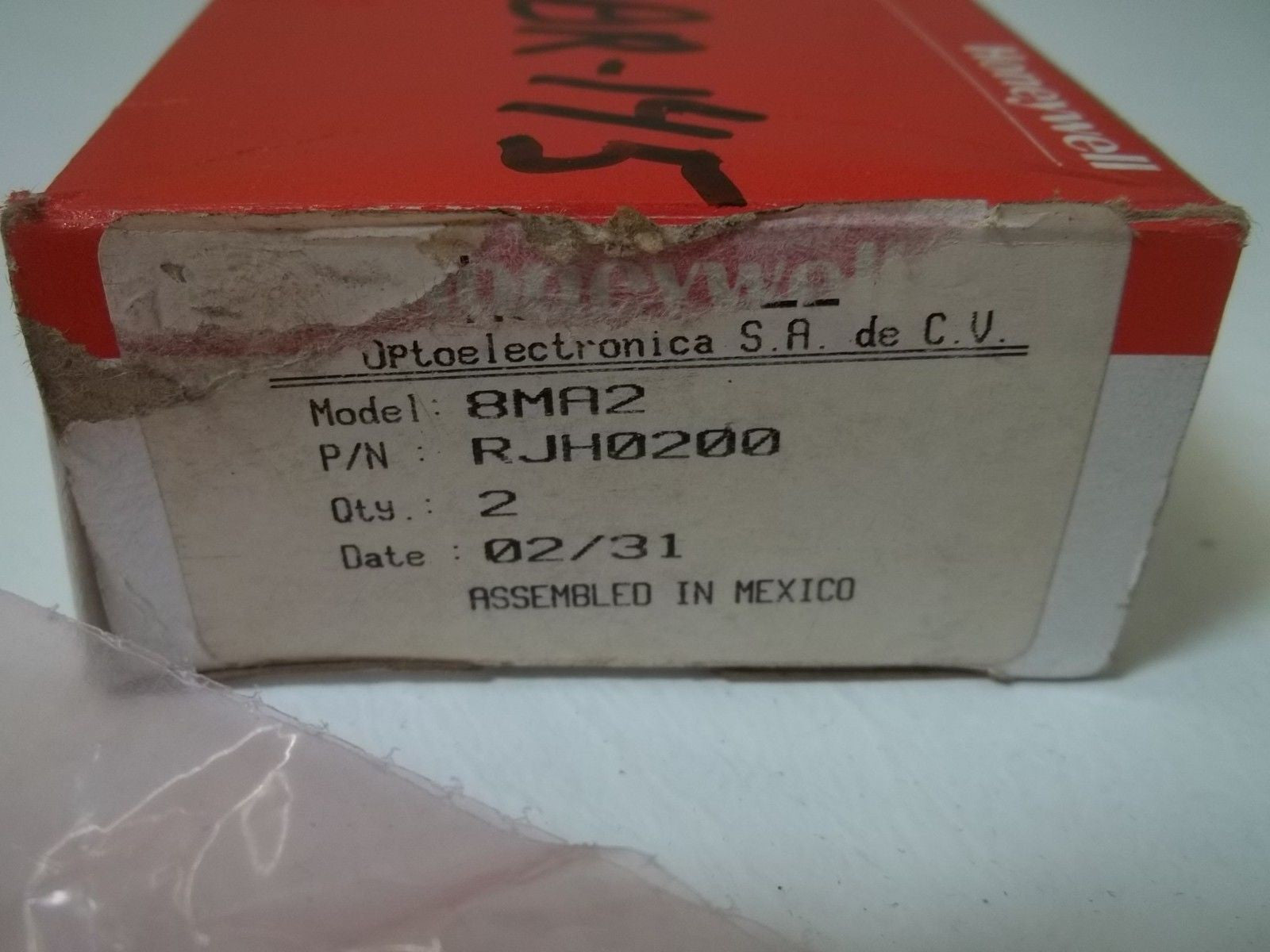 LOT OF 2 HONEYWELL 8MA2 MOUNTING BRACKET *NEW IN BOX*