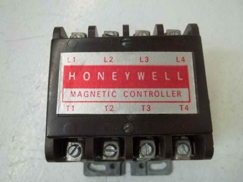 LOT OF 2 HONEYWELL R8214P 1009 CONTACTOR *NEW IN BOX*