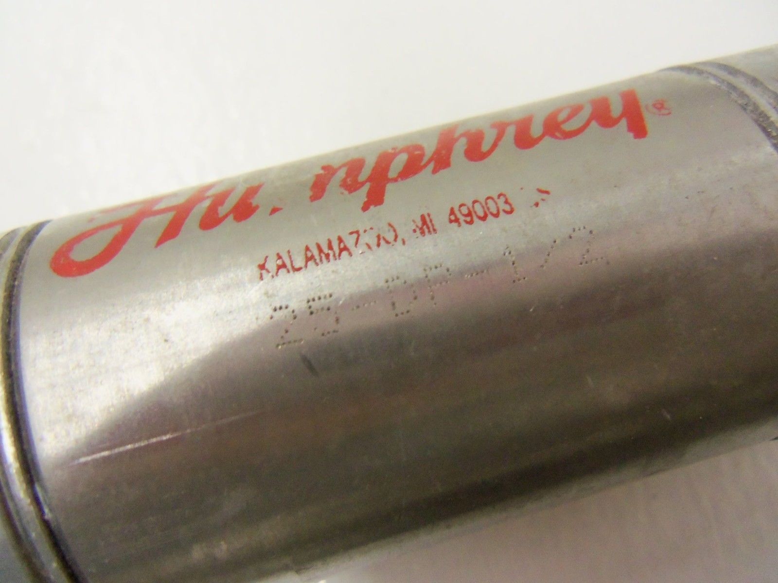 LOT OF 2 HUMPHREY 25-DP-1/2 *USED*