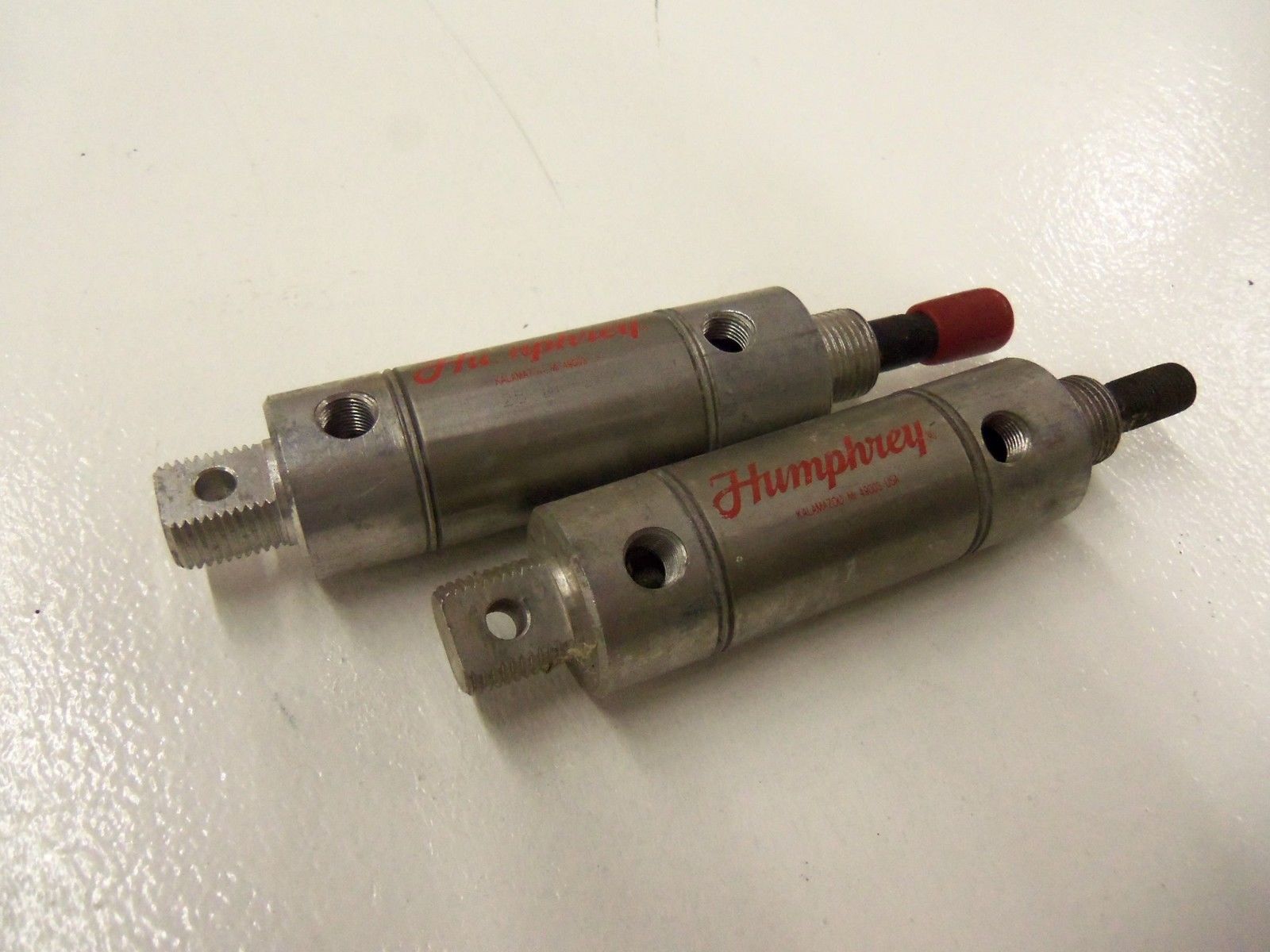 LOT OF 2 HUMPHREY 25-DP-1/2 *USED*