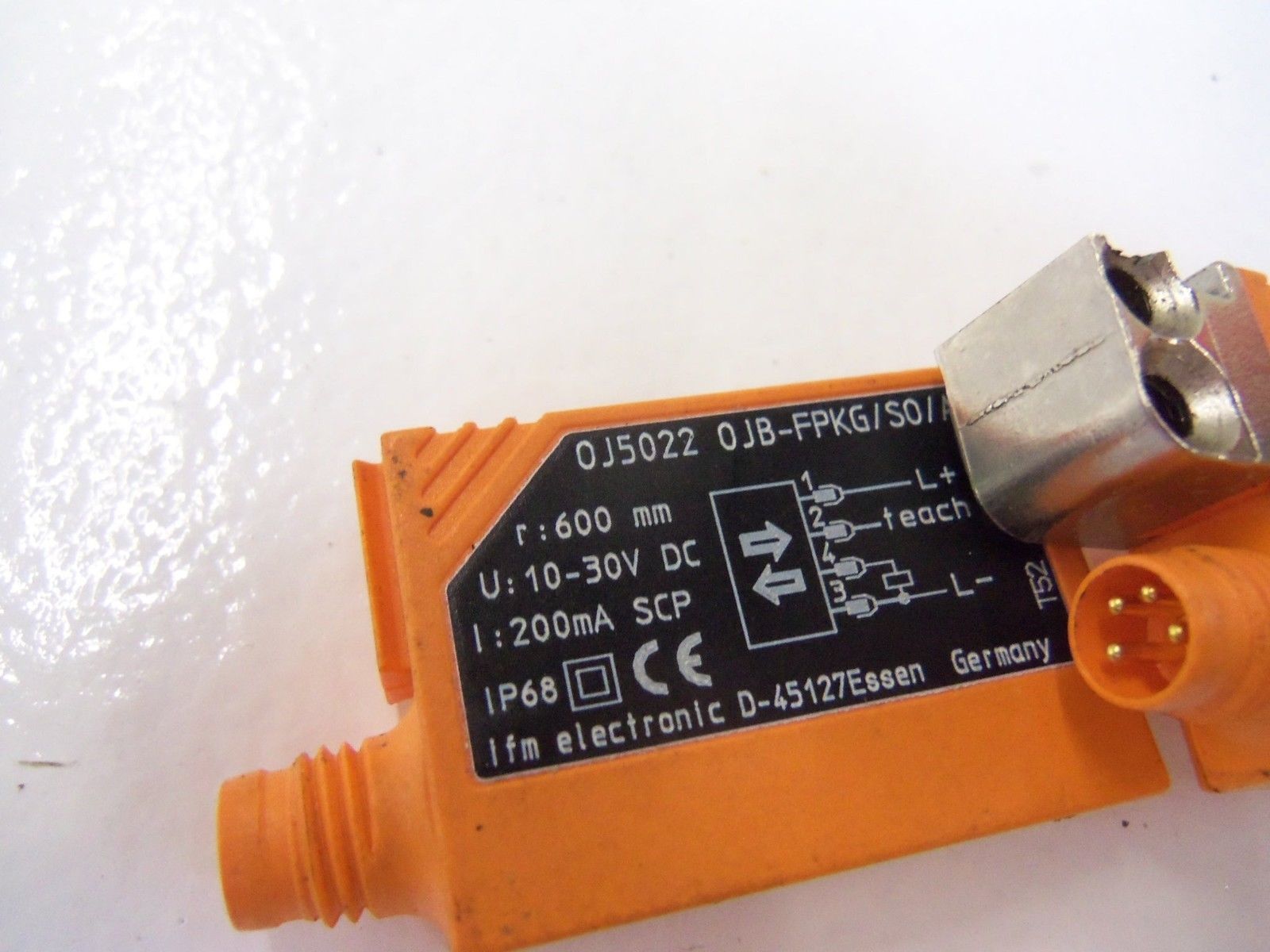 LOT OF 2 IFM ELECTRIC OJ5022 *USED*