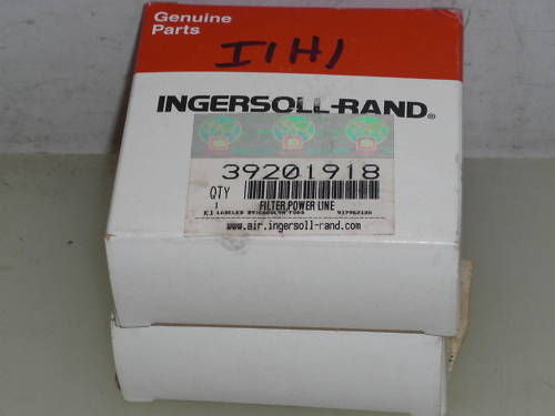 LOT OF 2 INGERSOLL RAND FILTER POWER LINE 39201918 *NEW IN BOX*