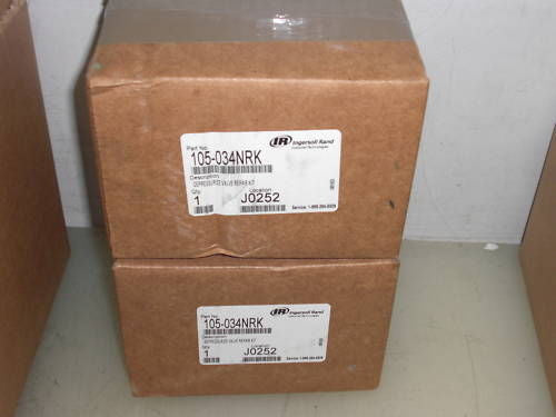 INGERSOLL RAND 105-034NRK VALVE REPAIR KIT *NEW IN BOX*