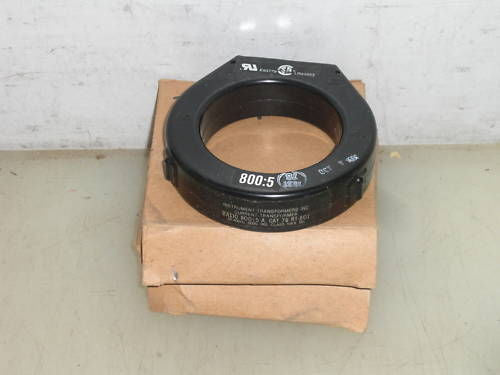 LOT OF 2 INSTRUMENT TRANSFORMERS  76RT-801 *NEW IN BOX*